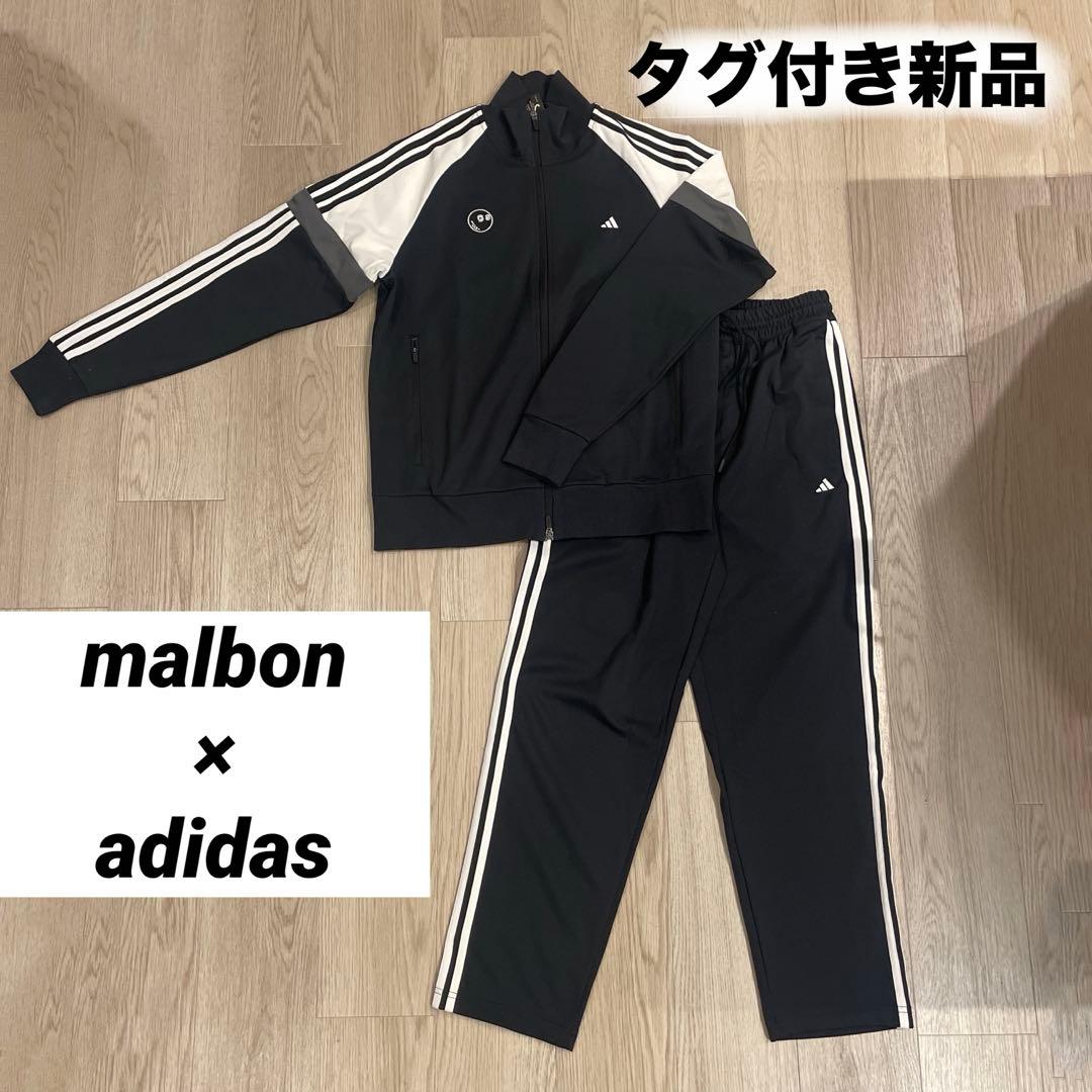 adidas malbon ゴルフウェア セットアップ