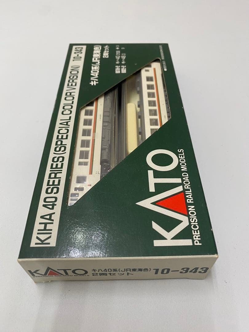 KATO JR東海 キハ40系 東海色 高山本線、紀勢本線他 Nゲージ
