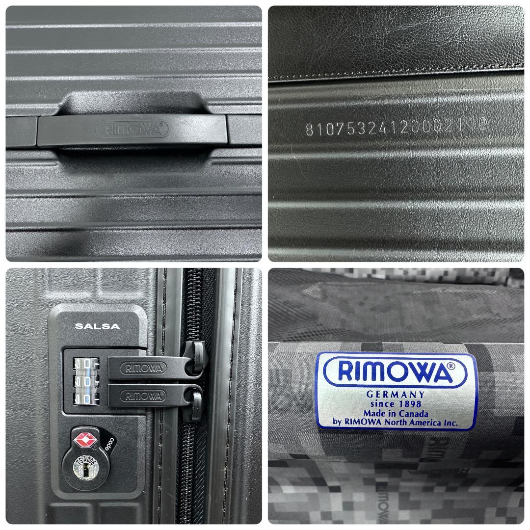 K3887 リモワ スーツケース/トランク ポリカーボネート 120002116