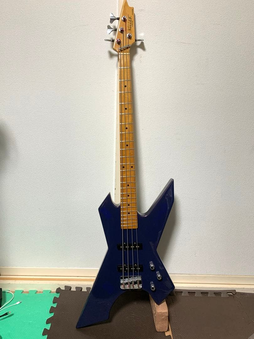 KILLER キラー Dagger エレキベース TAIJI 紫 - メルカリ