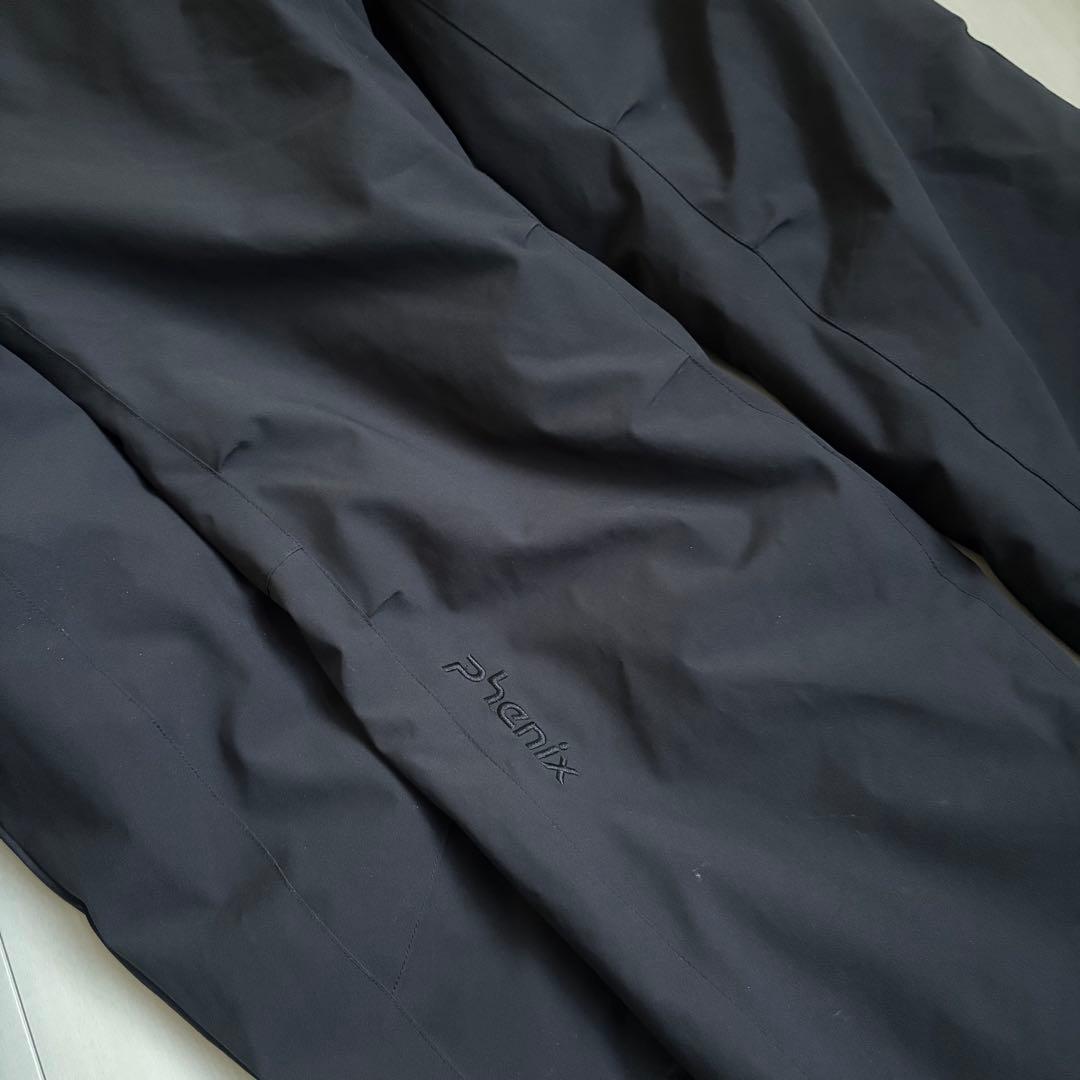 フェニックス ウェア上下セット 黒 ブラック スノーアドベンチャー