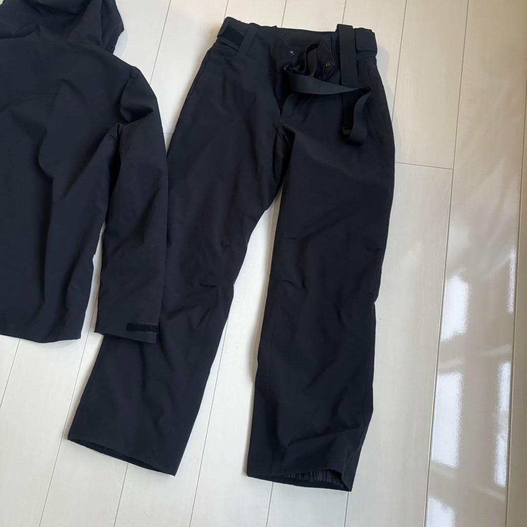 フェニックス ウェア上下セット 黒 ブラック スノーアドベンチャー