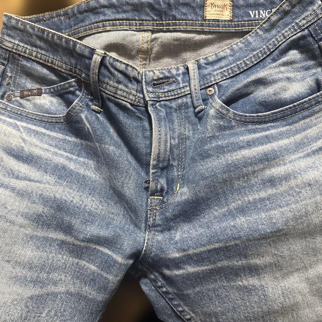 YANUK VINCENT デニム w32 ベルベルジン藤原氏監修 - メルカリ