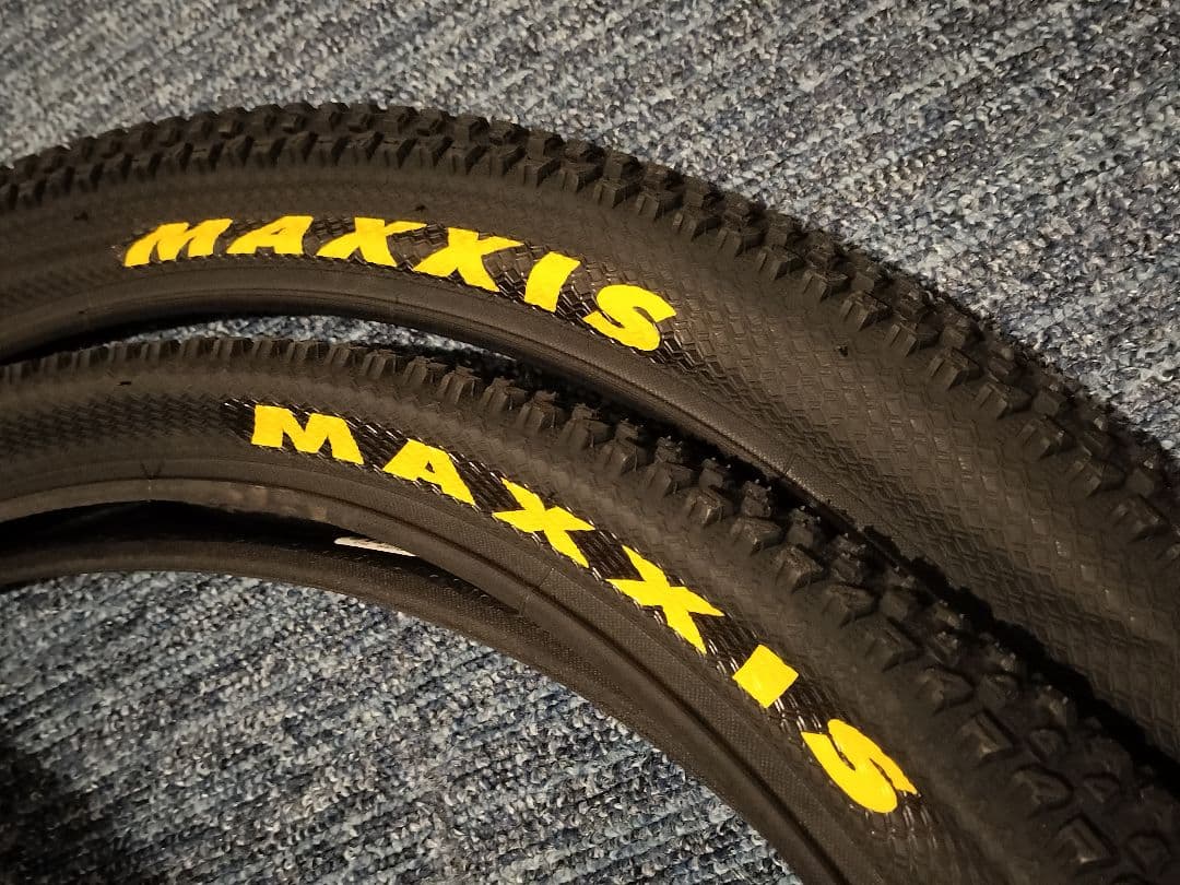 【新品未使用】2本セット MAXXIS PACE 26×2.10MTBタイヤ