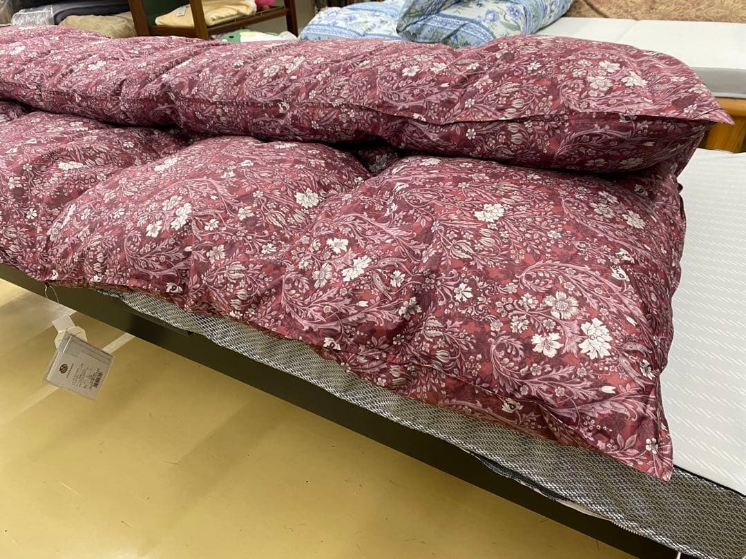 西川 羽毛掛け布団・リバクラブ ハンガリー産グレーグースダウン93