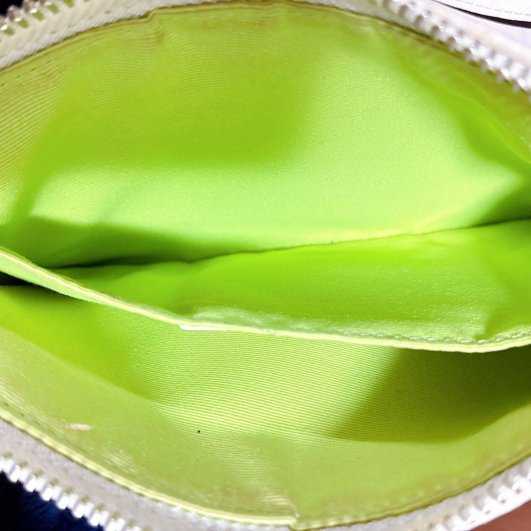 COACH コーチ シグネチャー アクセサリーポーチ ワンショルダー 7027