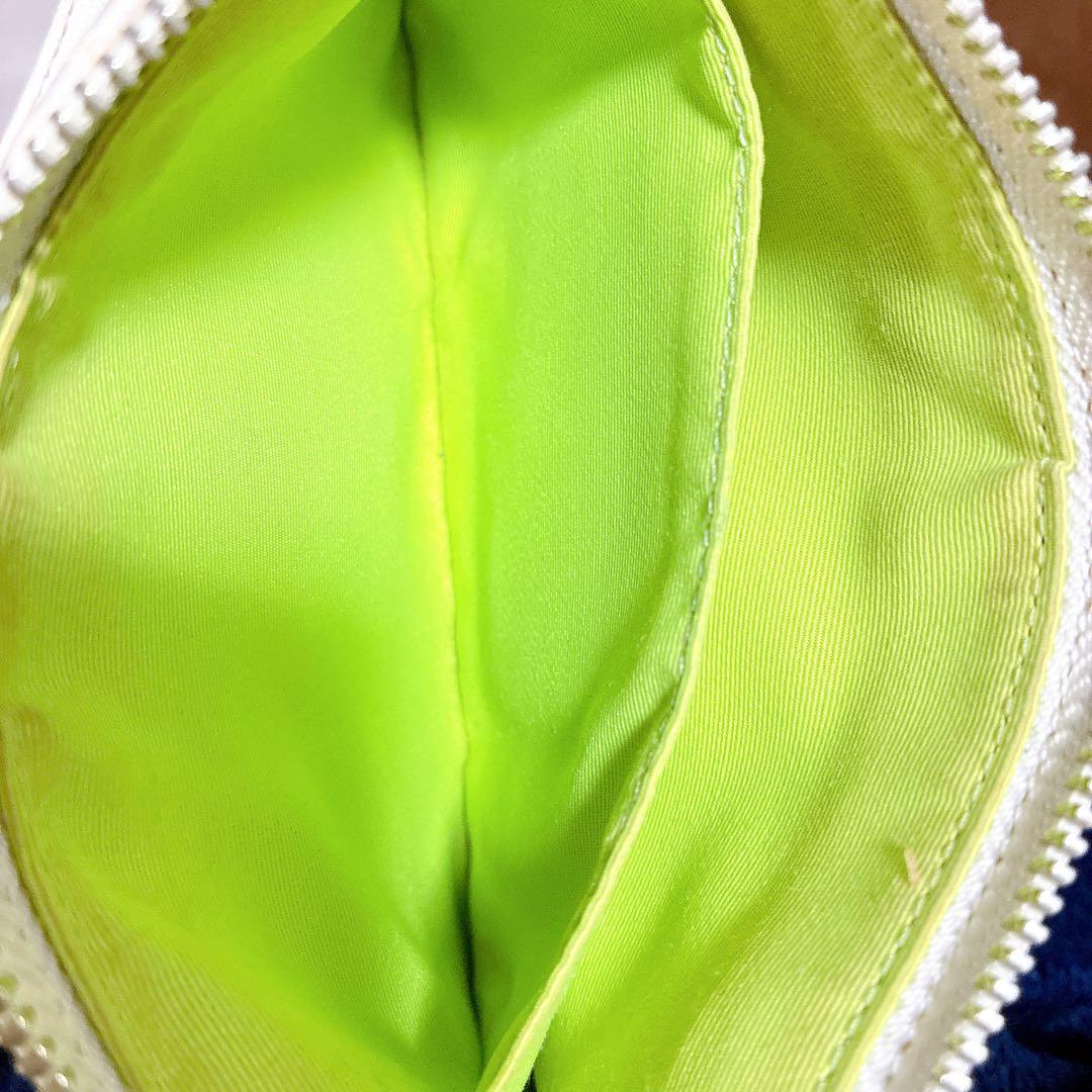 COACH コーチ シグネチャー アクセサリーポーチ ワンショルダー 7027