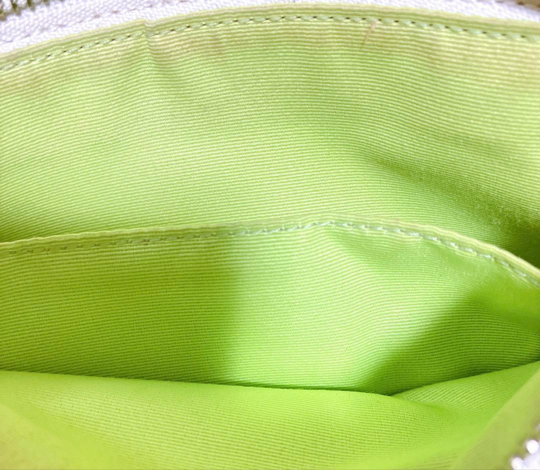 COACH コーチ シグネチャー アクセサリーポーチ ワンショルダー 7027