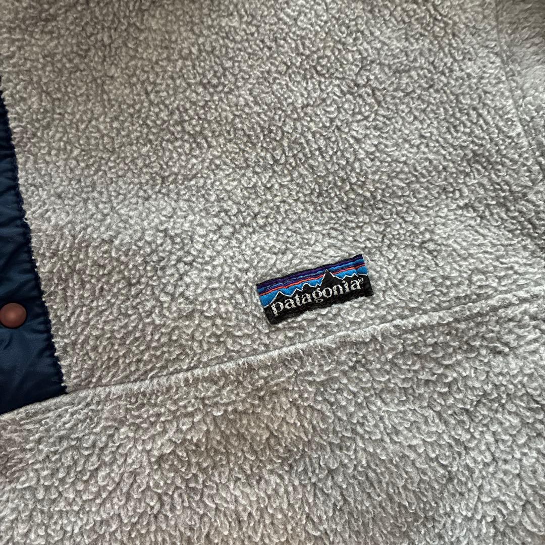 パタゴニア　スナップT 80年代　初代　レア　ポケなし　グレー　メンズ
