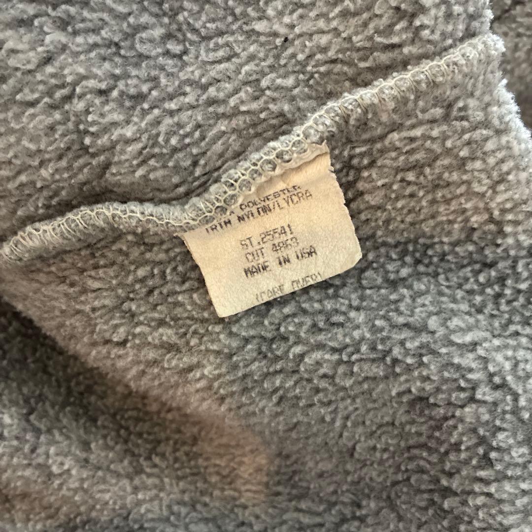 パタゴニア　スナップT 80年代　初代　レア　ポケなし　グレー　メンズ