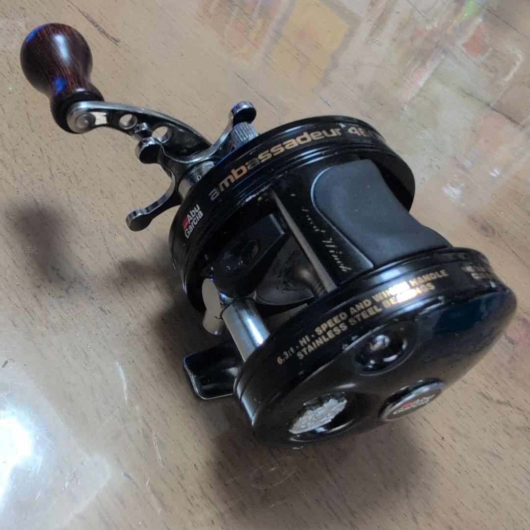 ABU 4600C UC CONCEPT ULTRA CAST ブラック!