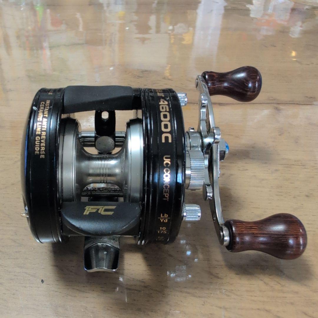 ABU 4600C UC CONCEPT ULTRA CAST ブラック!