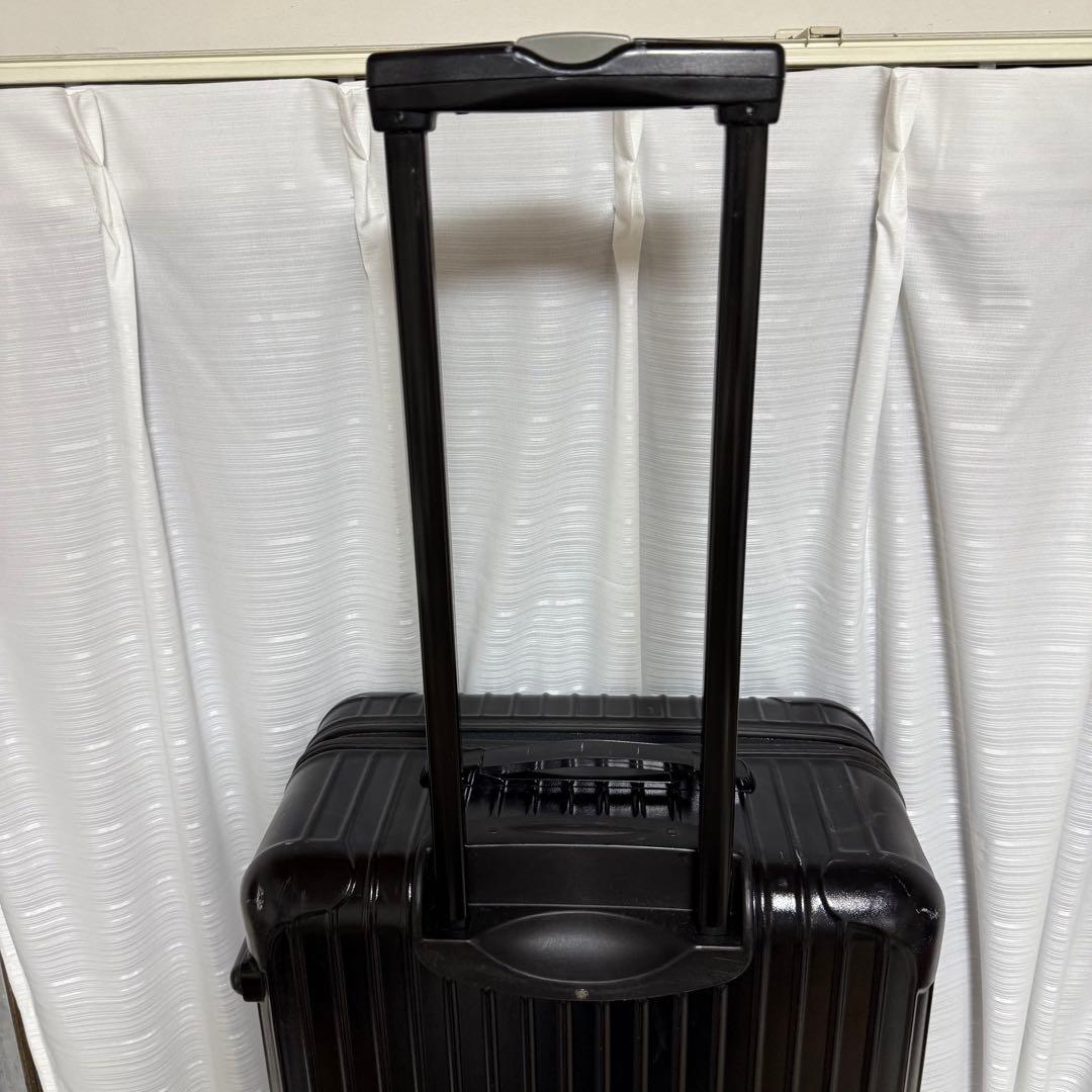 ⭐️美品⭐️　RIMOWA サルサ　キャリーケース　2ウィール　ブラック
