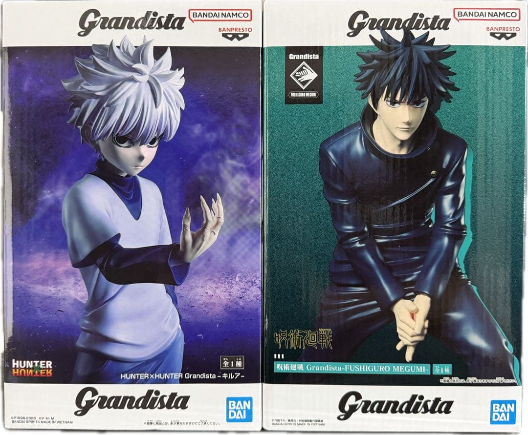 HUNTER×HUNTER キルア 呪術廻戦 伏黒恵 Grandista - メルカリ