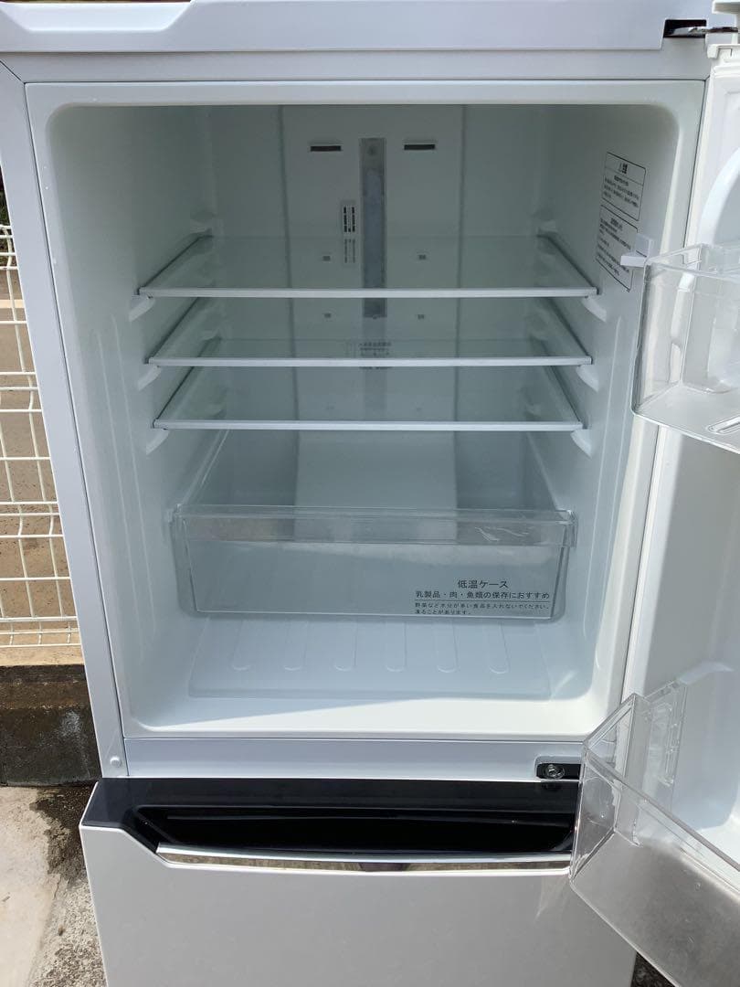 きくちゃん ハイセンス 2ドア冷蔵庫 HR-D1302 130L 17年製