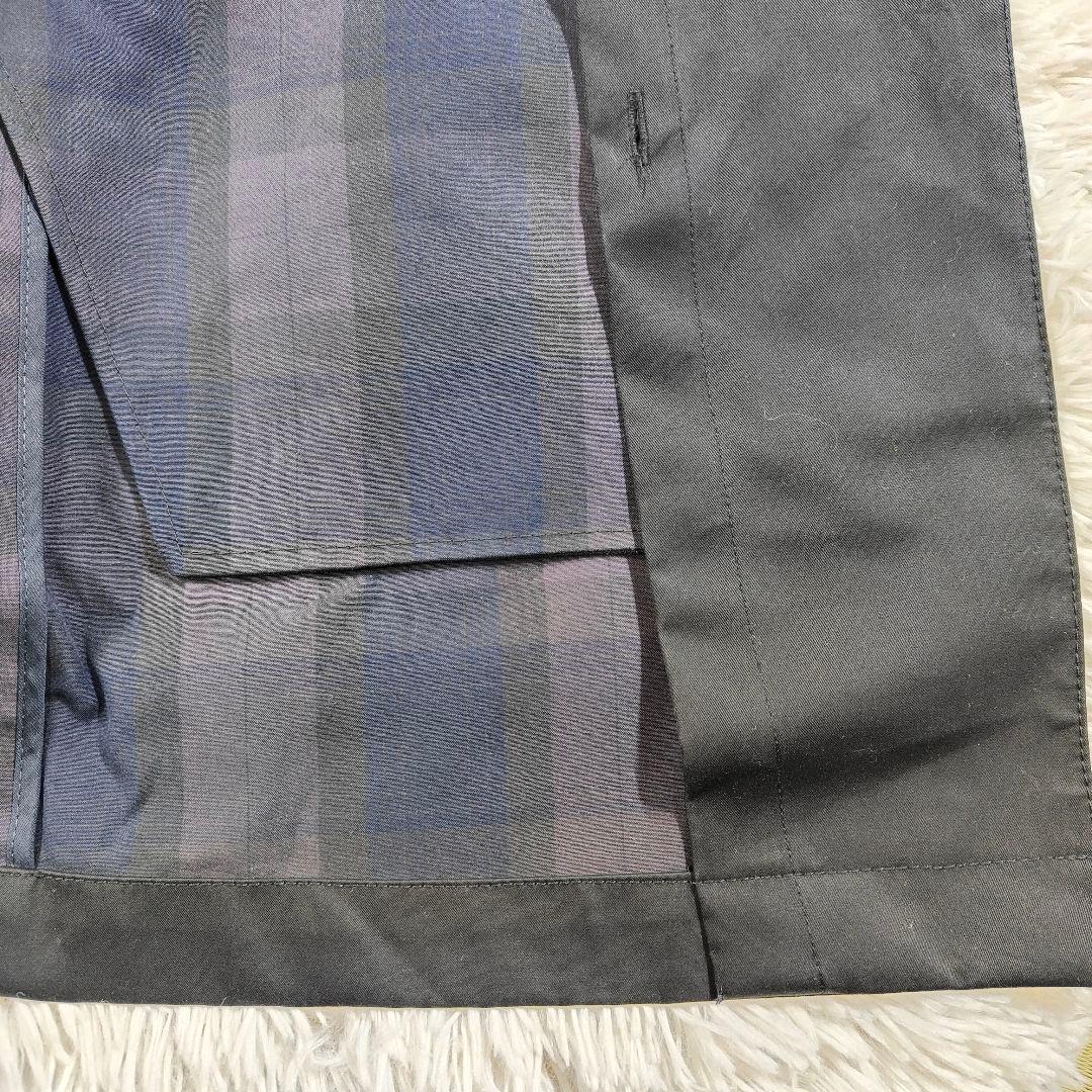 【美品】タケオキクチ　ステンカラーコート　ダウンライナー　大きいサイズ　XL