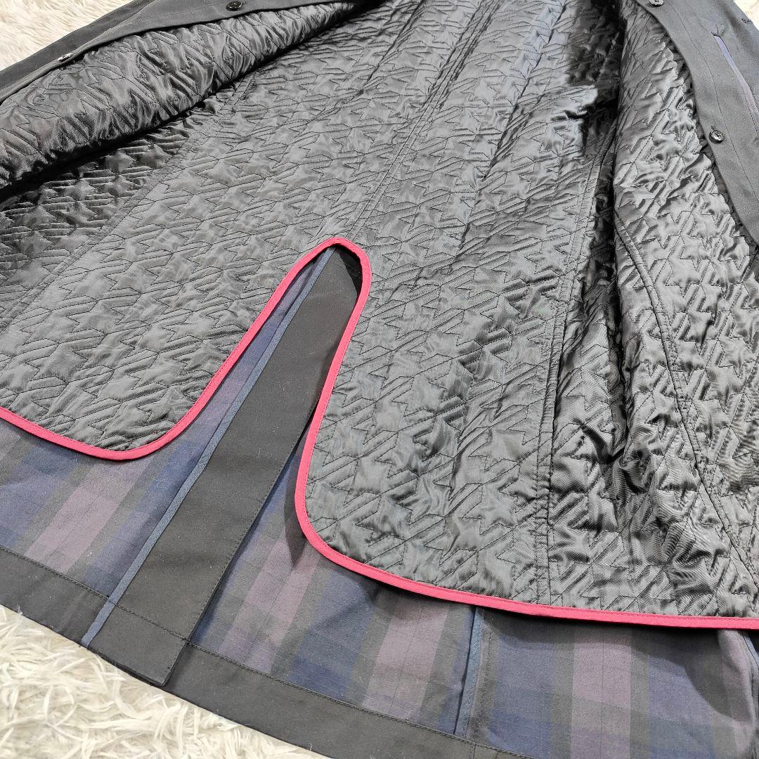 【美品】タケオキクチ　ステンカラーコート　ダウンライナー　大きいサイズ　XL