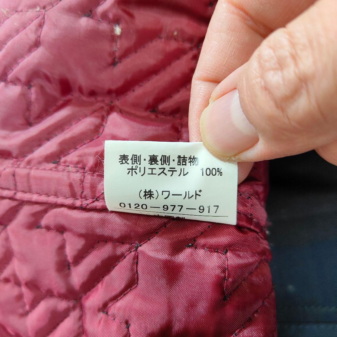 【美品】タケオキクチ　ステンカラーコート　ダウンライナー　大きいサイズ　XL