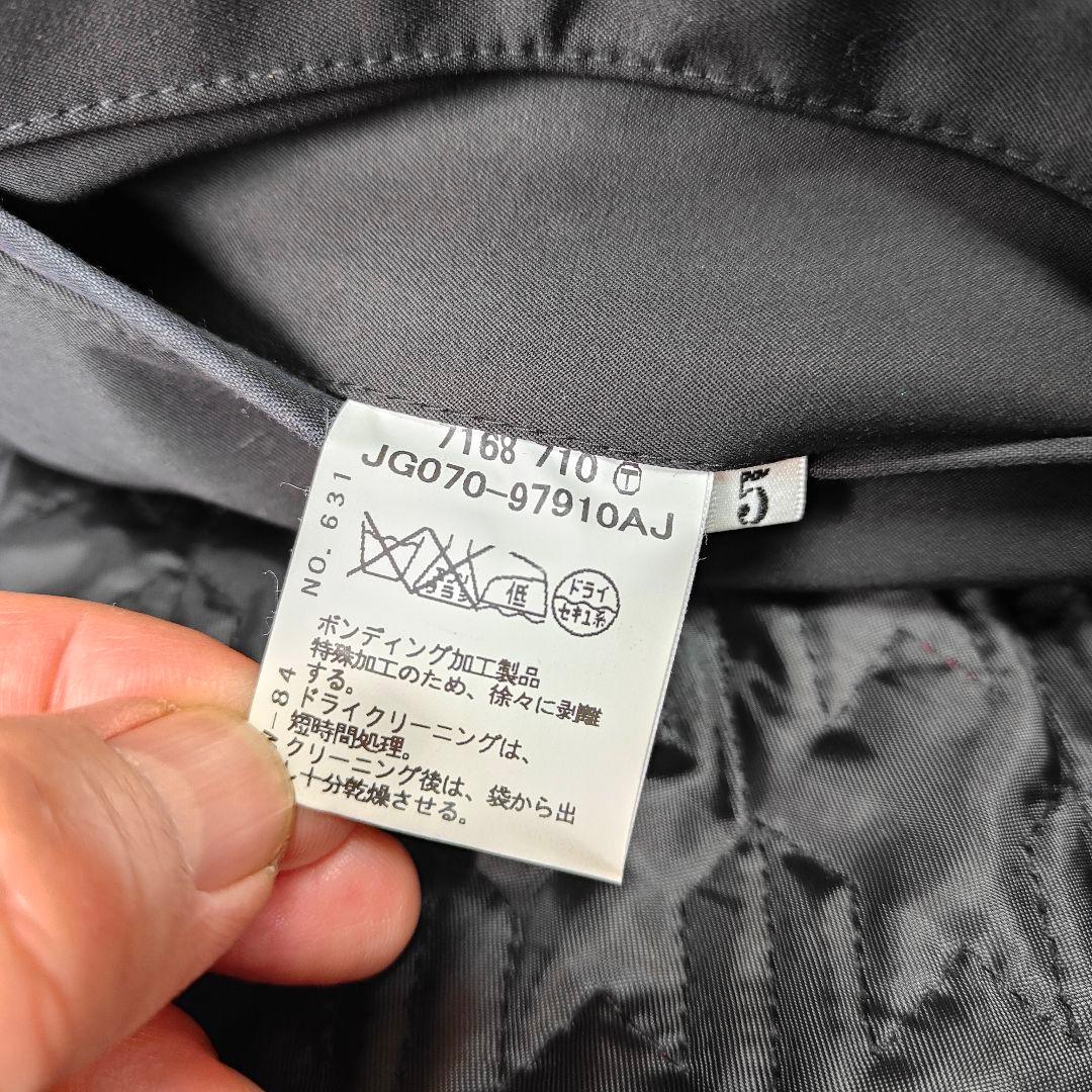 【美品】タケオキクチ　ステンカラーコート　ダウンライナー　大きいサイズ　XL