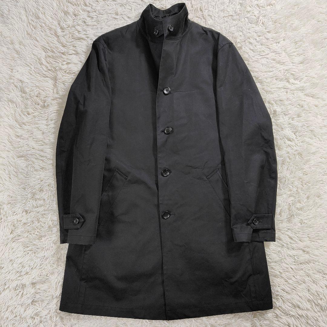 【美品】タケオキクチ　ステンカラーコート　ダウンライナー　大きいサイズ　XL