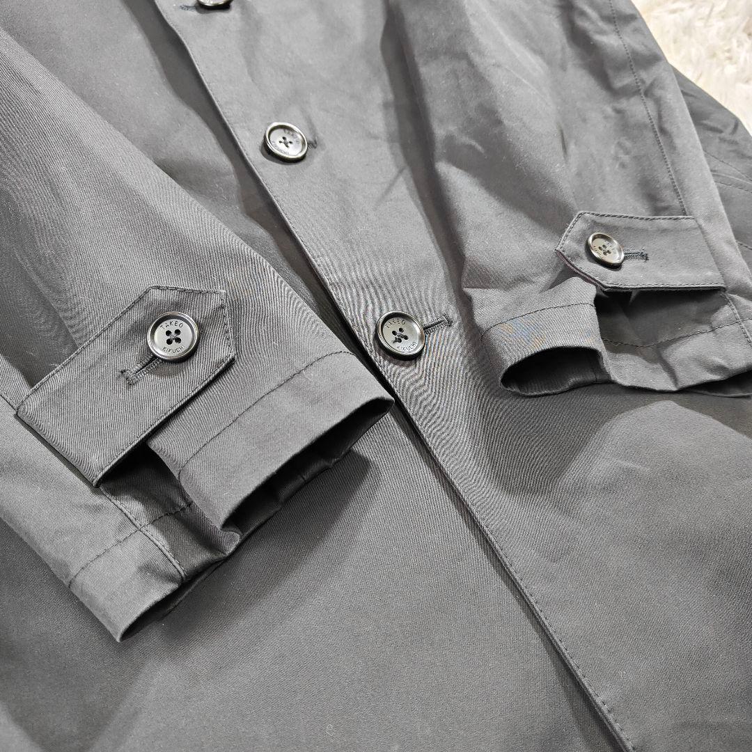 【美品】タケオキクチ　ステンカラーコート　ダウンライナー　大きいサイズ　XL