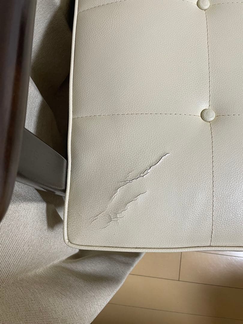 カリモク60 Kチェア 1シーター スタンダードアイボリー