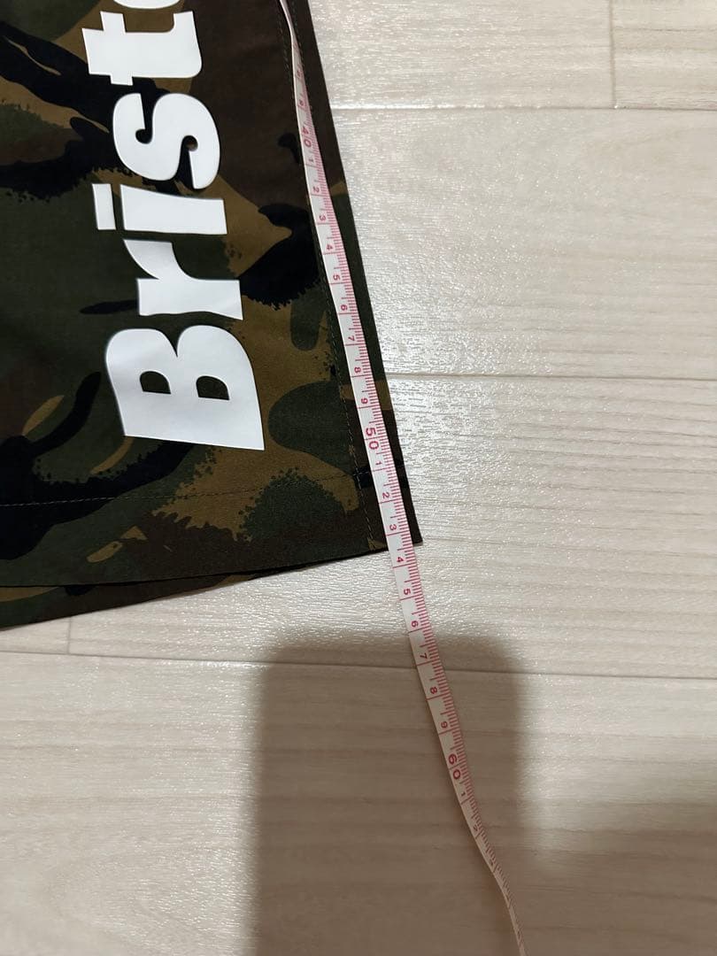 F.C.Real Bristol×fr2golf fcrb パンツ