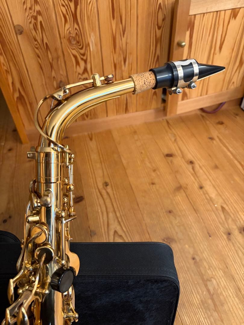 Kaerntner サックス本体 ケース付き