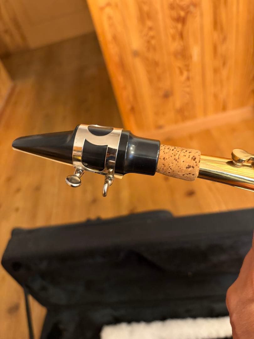 Kaerntner サックス本体 ケース付き