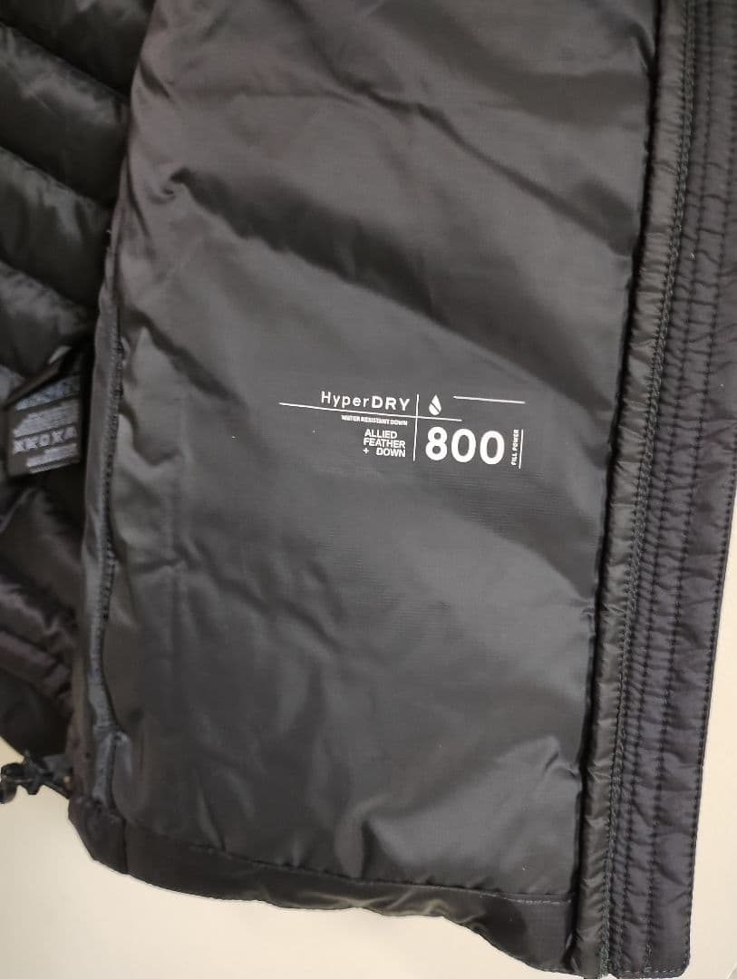 美品 ジャックウルフスキンPASSAMANI HOODY M Phantom L - メルカリ