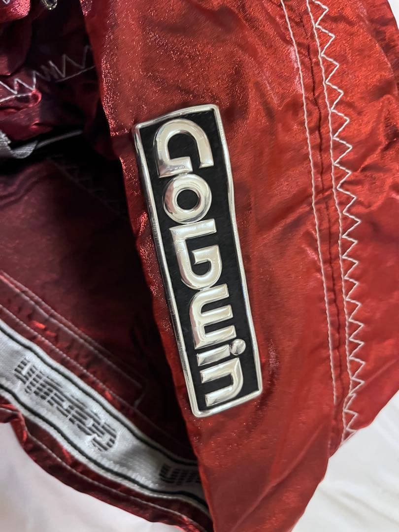 【本日のみ値下】ルーニーテューンズ スキーウェアー GOLDWIN ヴィンテージ