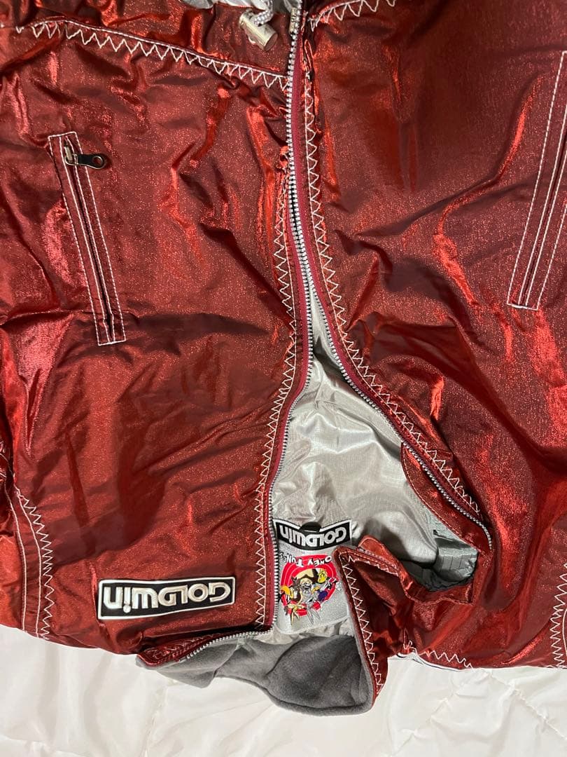 【本日のみ値下】ルーニーテューンズ スキーウェアー GOLDWIN ヴィンテージ