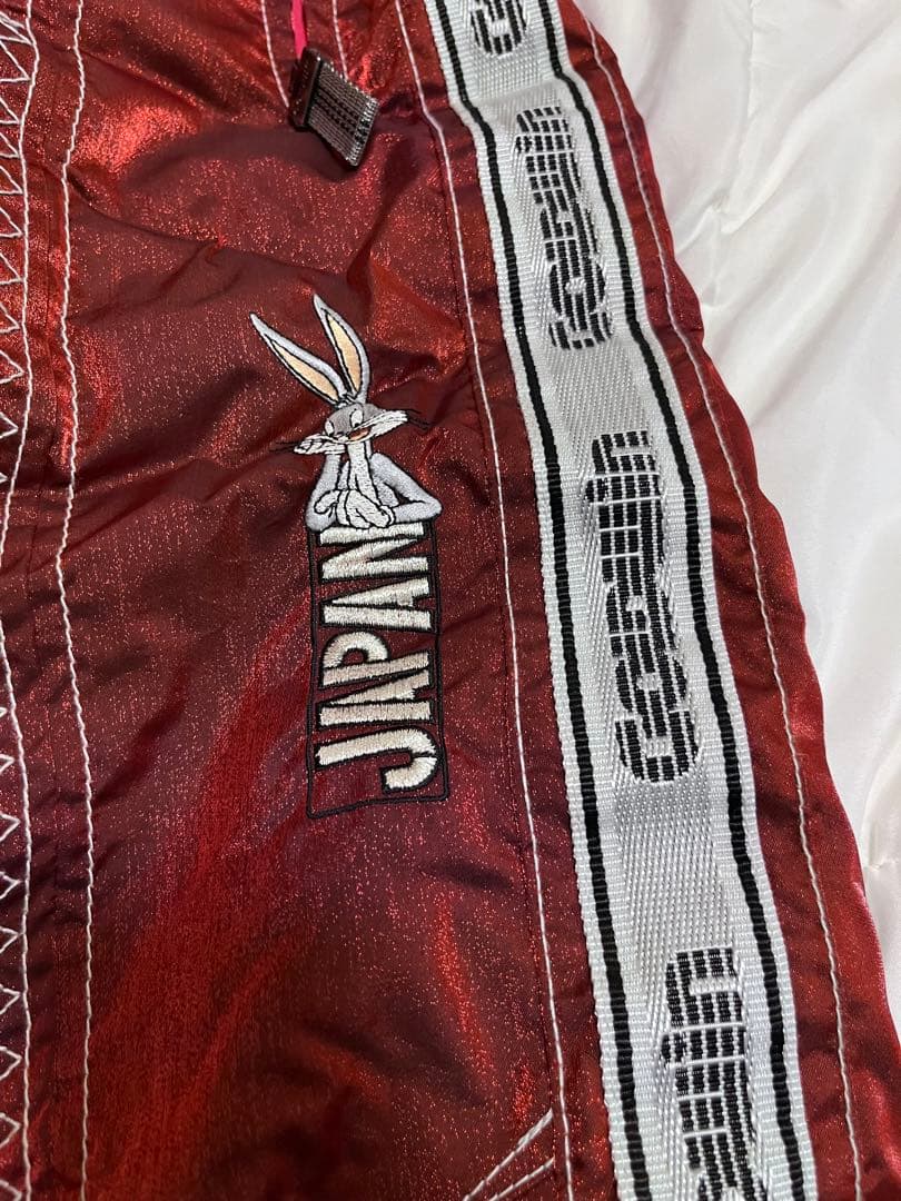 【本日のみ値下】ルーニーテューンズ スキーウェアー GOLDWIN ヴィンテージ