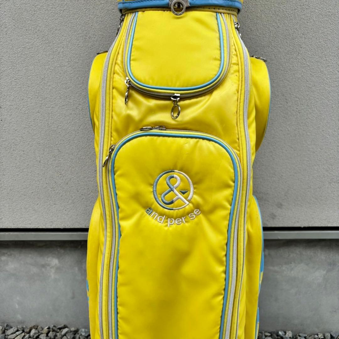 and per se ゴルフバッグ・キャディバッグ