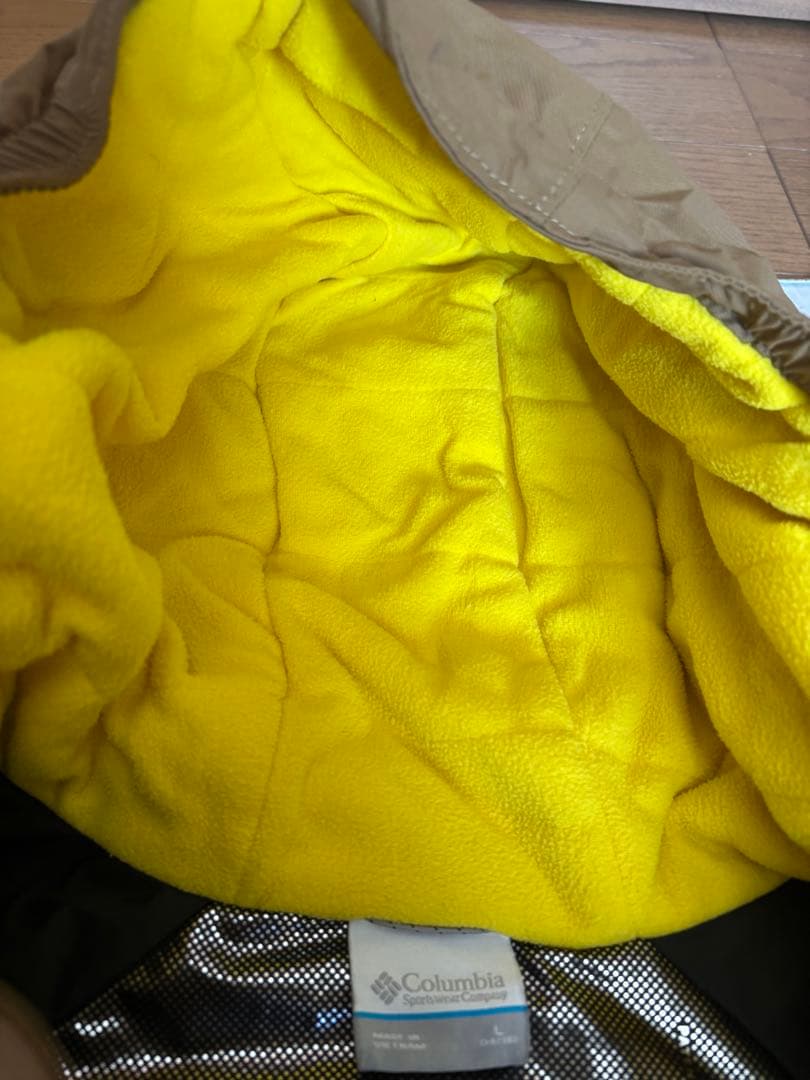 美品☆コロンビア　アルパインアクション II キッズ　L スキーウェア　160