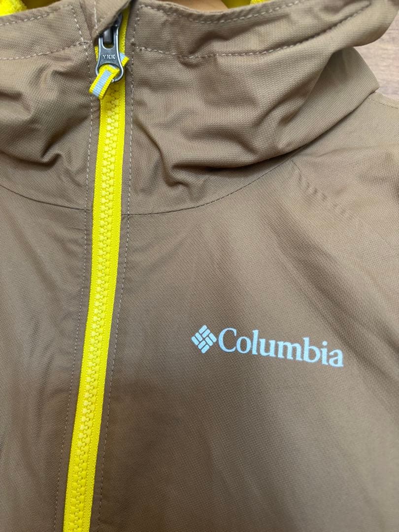 美品☆コロンビア　アルパインアクション II キッズ　L スキーウェア　160