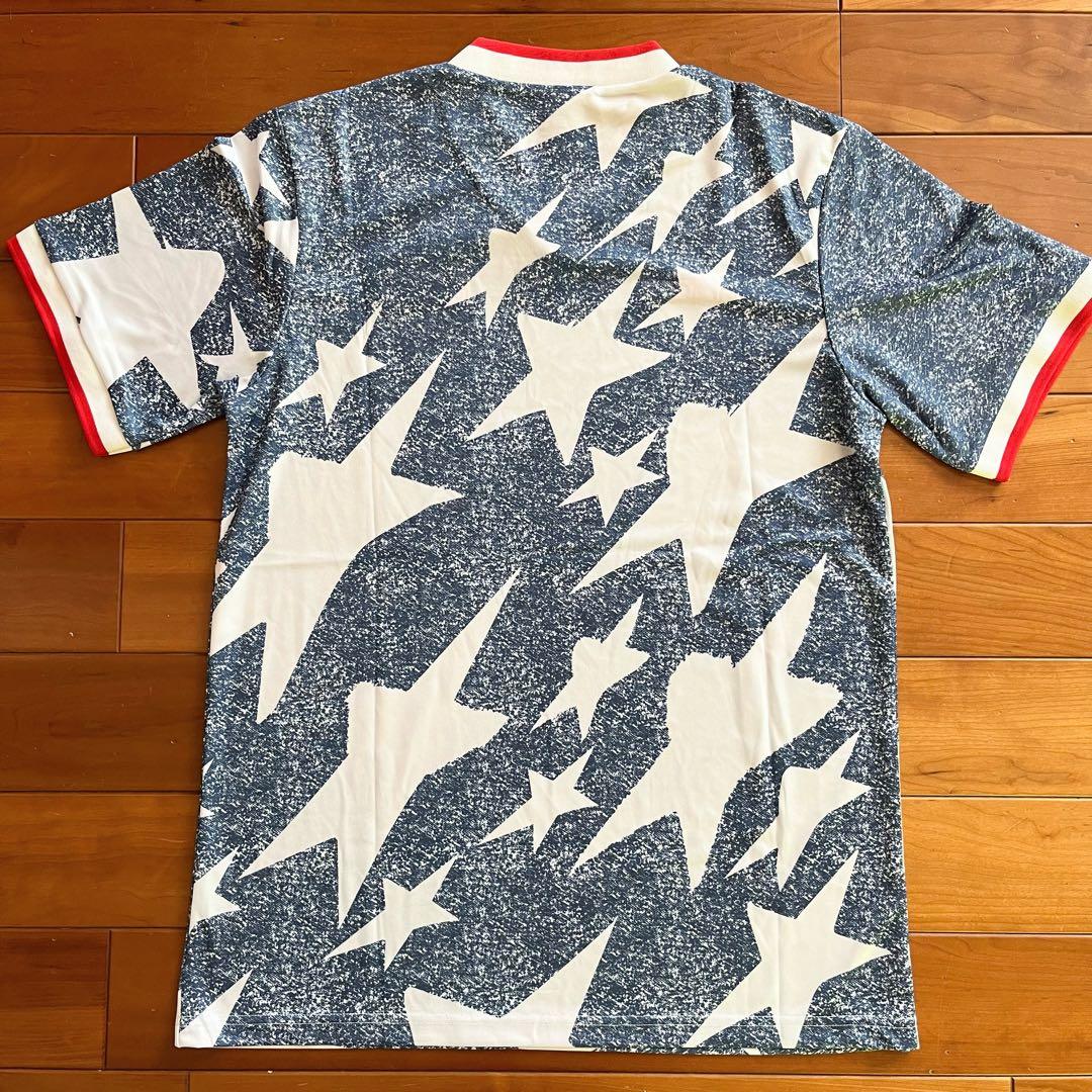 極美品】adidas サッカー 94 W杯 アメリカ代表 ユニフォーム ララス