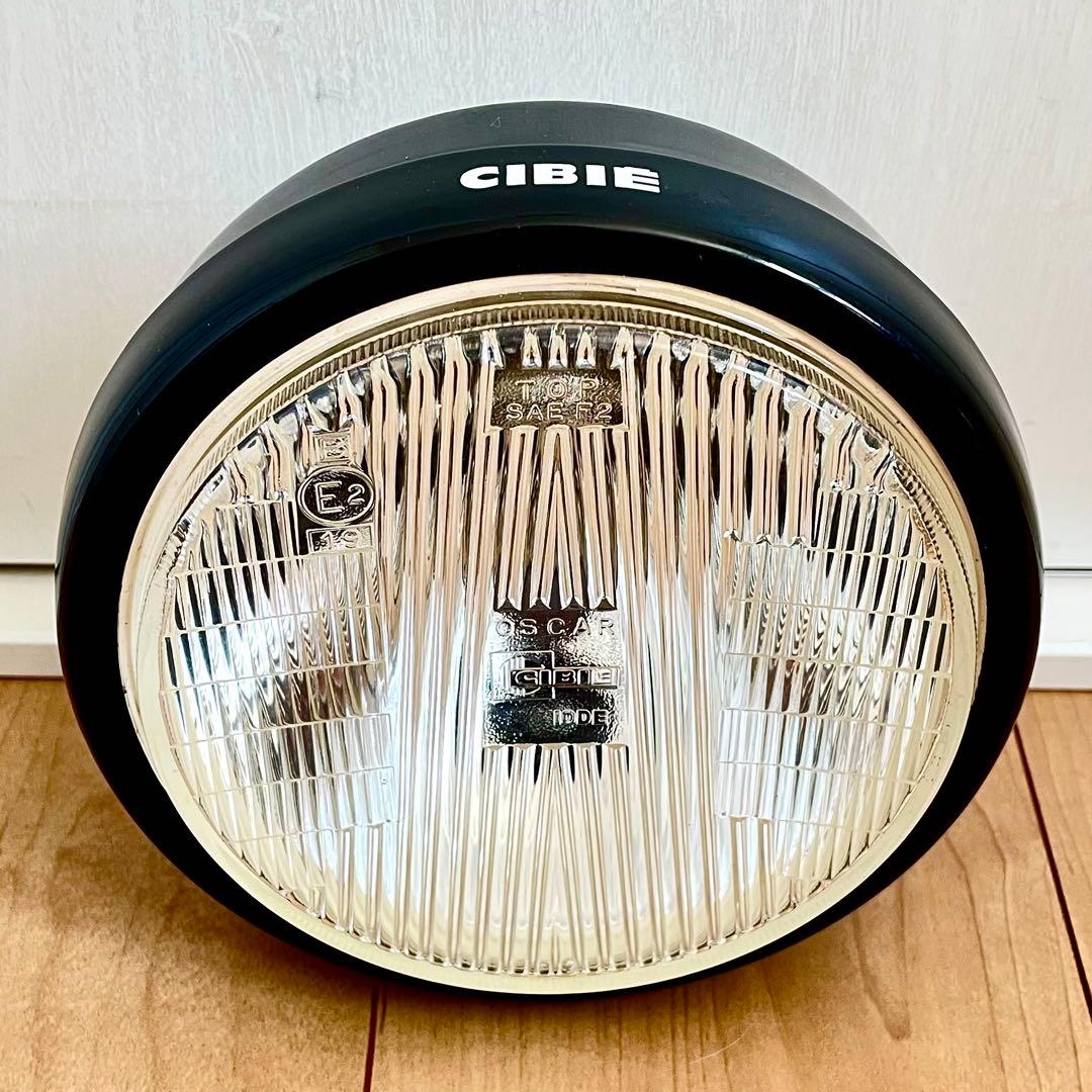 当時物 CIBIE シビエ 凹み ヘッドライト 160φ 極美品 CB250T