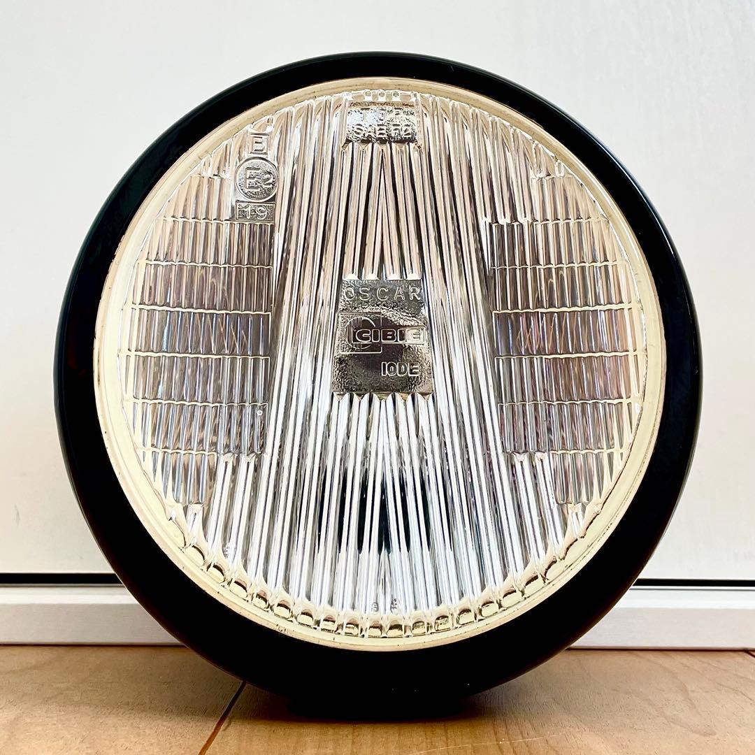 当時物 CIBIE シビエ 凹み ヘッドライト 160φ 極美品 CB250T