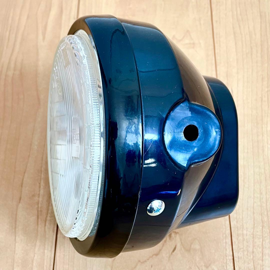 当時物 CIBIE シビエ 凹み ヘッドライト 160φ 極美品 CB250T