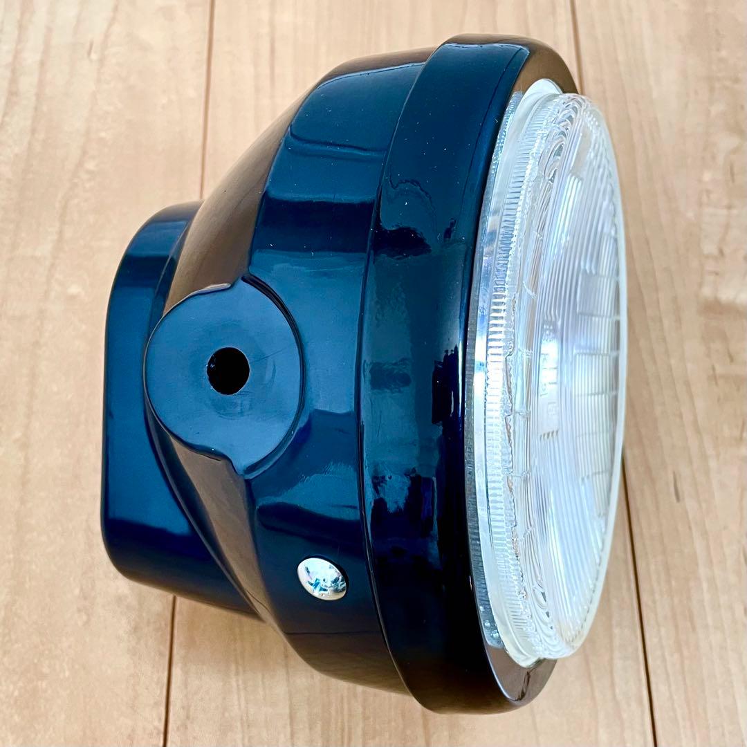 当時物 CIBIE シビエ 凹み ヘッドライト 160φ 極美品 CB250T