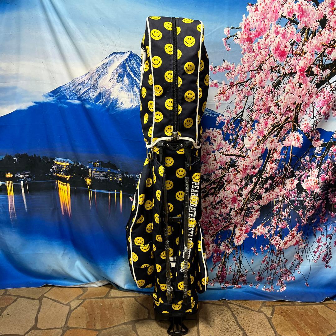 寶BR-959PEARLYGATESキャディバッグ 3.4kg23cm