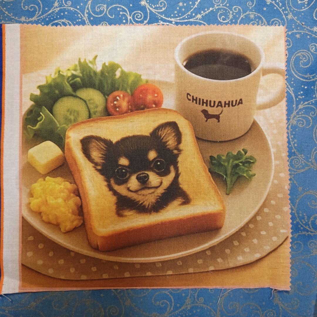 黒ねこ専用　パネル　チワワちゃん柄　45枚