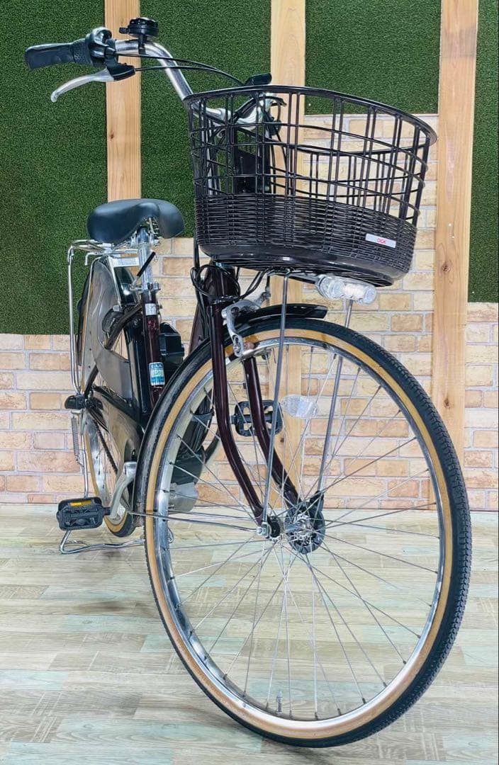 ヤマハPASナチュラL⭐️26インチ！シティタイプ電動アシスト自転車ZH2550