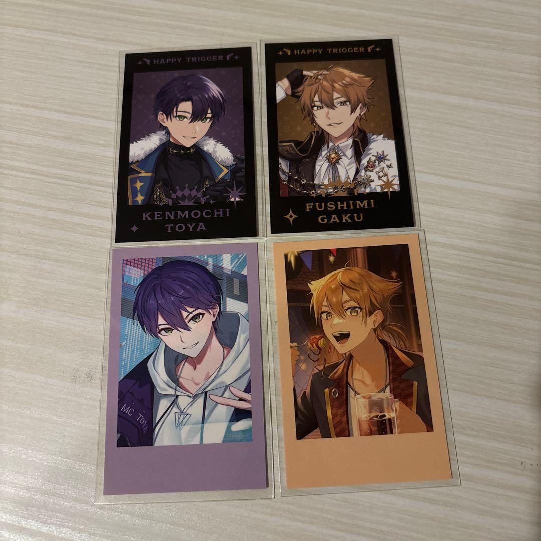 にじさんじ 咎人 チェキ 剣持刀也 伏見ガク - メルカリ