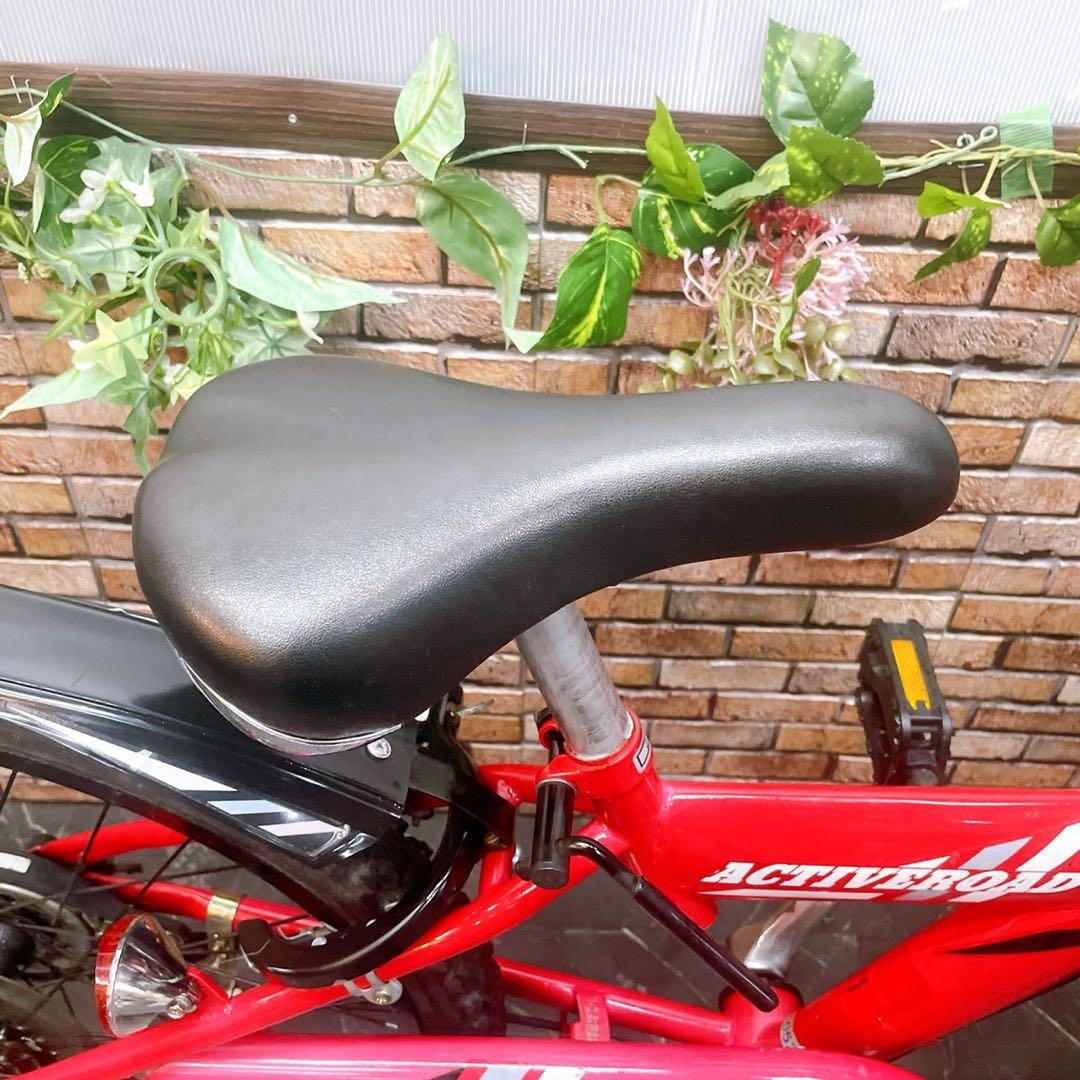 23】子供用自転車 子供車 PARTENZA レッド 22インチ