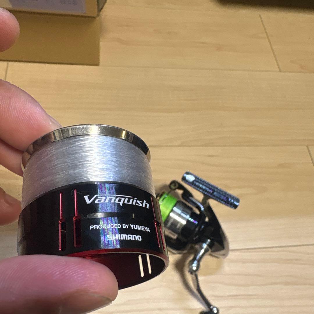 シマノ 12 ヴァンキッシュ 2500HGS 日本製 夢屋スプール 箱無し