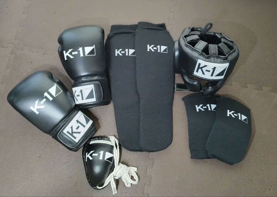公式K-1アマチュア／防具セット - メルカリ