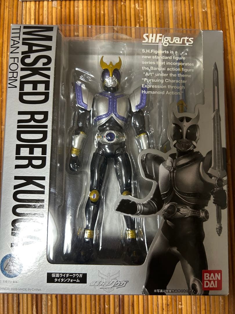 S.H.Figuarts 仮面ライダークウガアメージングマイティ3体セット