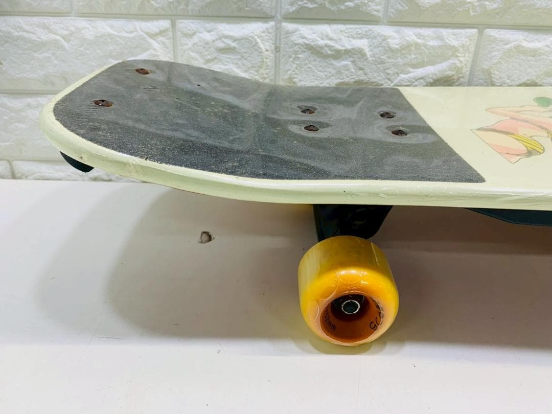 8Z未使用 うる星やつら スケボー スケートボードラムちゃん長期保管品